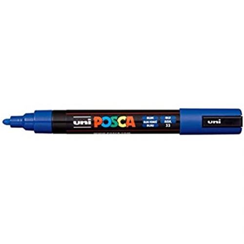 MARKER UNI POSCA PM-5 Blu